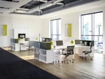 Scrivania Operativa OF66