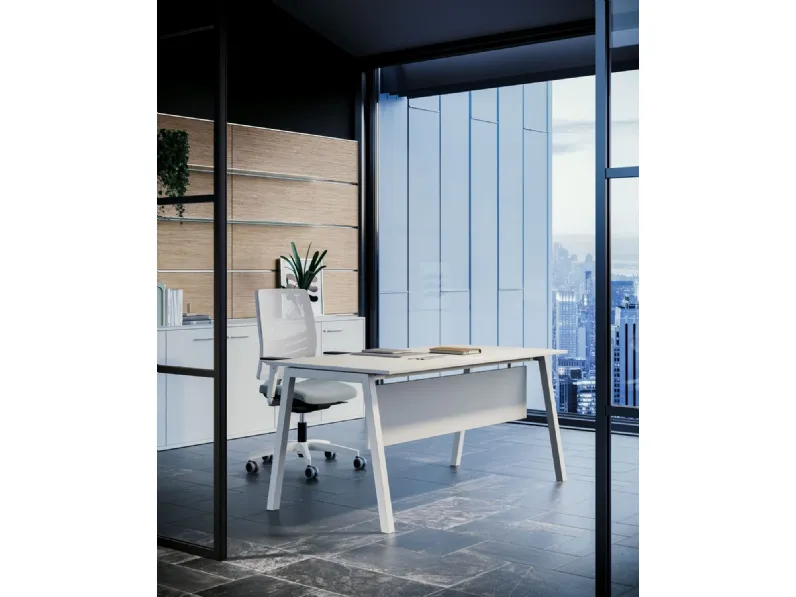 Scrivania Operativa Pop Ace di Frezza