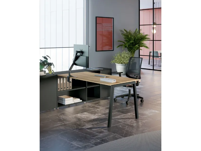 Scrivania Operativa Pop Ace di Frezza