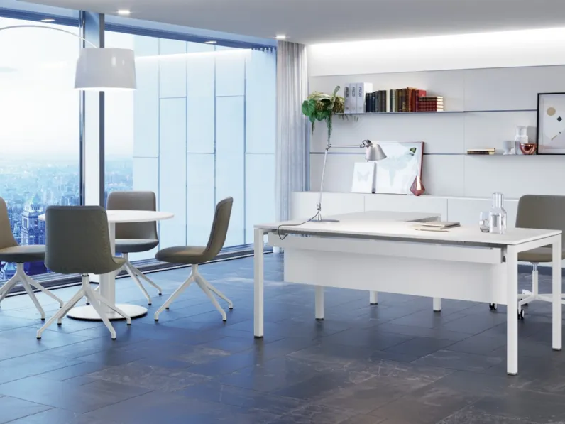 Scrivania Operativa Pop Easy di Frezza