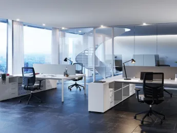 Scrivania Operativa Pop Easy