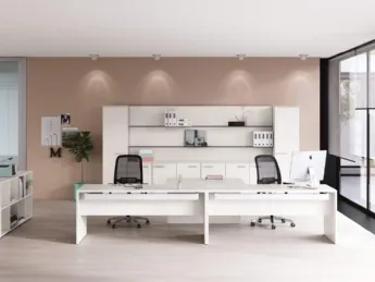 Scrivania Operativa Pop Panel