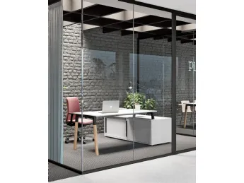 Scrivania Operativa Pop Woody