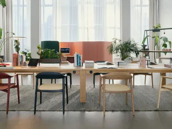 Scrivania Operativa Se:café team table