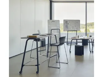 Scrivania Operativa Se:lab high desk