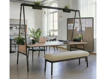 Scrivania Operativa Se:lab island