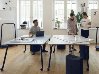 Scrivania Operativa Se:lab meet desk