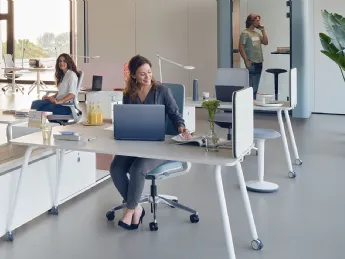 Scrivania Operativa Se:lab work desk