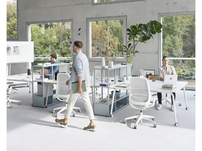 Scrivania Operativa Se Matrix di Sedus