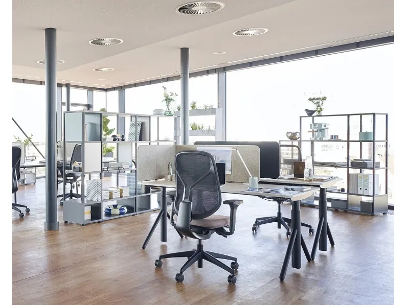 Scrivania Operativa Se:matrix di Sedus