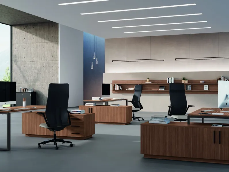 Scrivania Operativa Stratos 01 di Compir