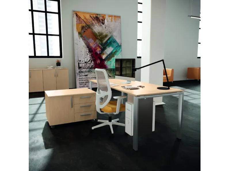 Scrivania Operativa Stratos 01 di Compir