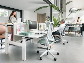 Scrivania Operativa Temptation Smart Twin