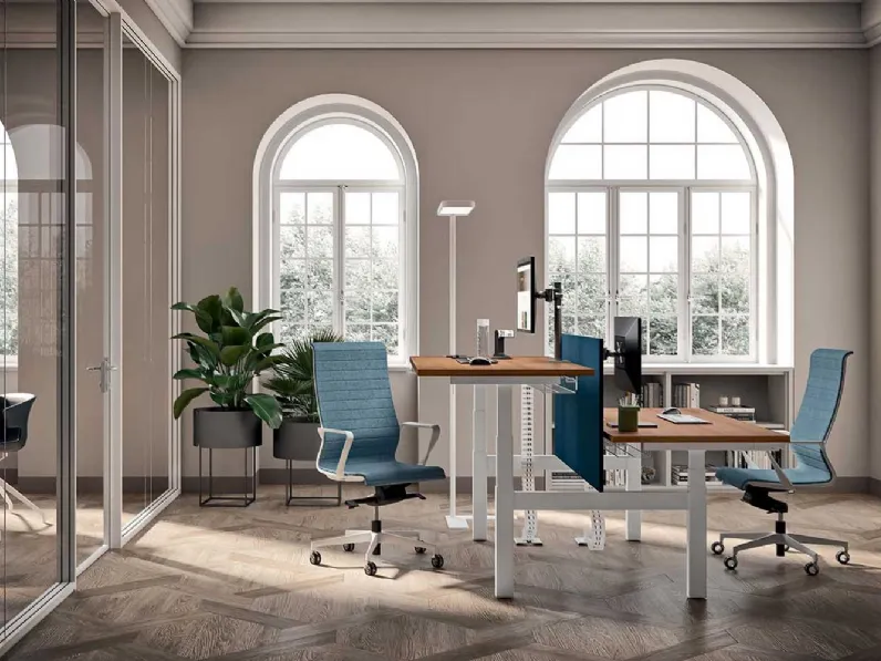 Scrivania Operativa Up&Up di Quadrifoglio