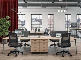 Scrivania Operativa X3