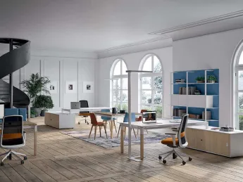 Scrivania Operativa X4