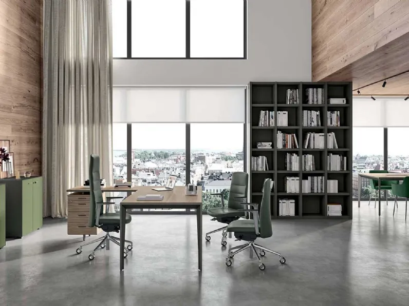 Scrivania Operativa X5 di Quadrifoglio