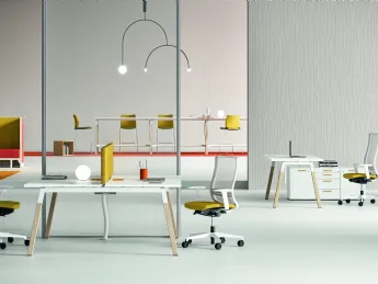 Scrivania operativa Polare