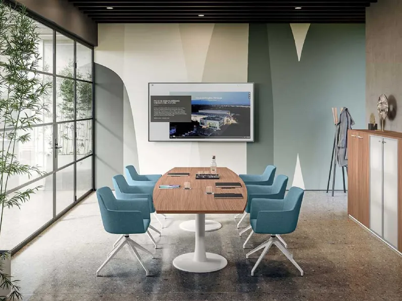 Scrivanie per sala riunioni Meeting Tables di Quadrifoglio