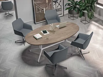 Scrivanie per sala riunioni Meeting Tables