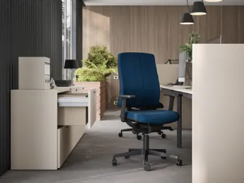 Poltrona Direzionale Basilea