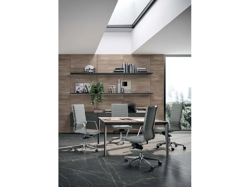 Poltrona Direzionale Diva Soft di Quadrifoglio