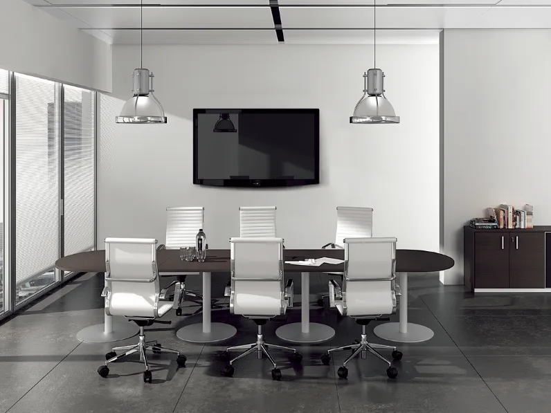 Seduta ergonomica Operativa 03 di Colombini Office