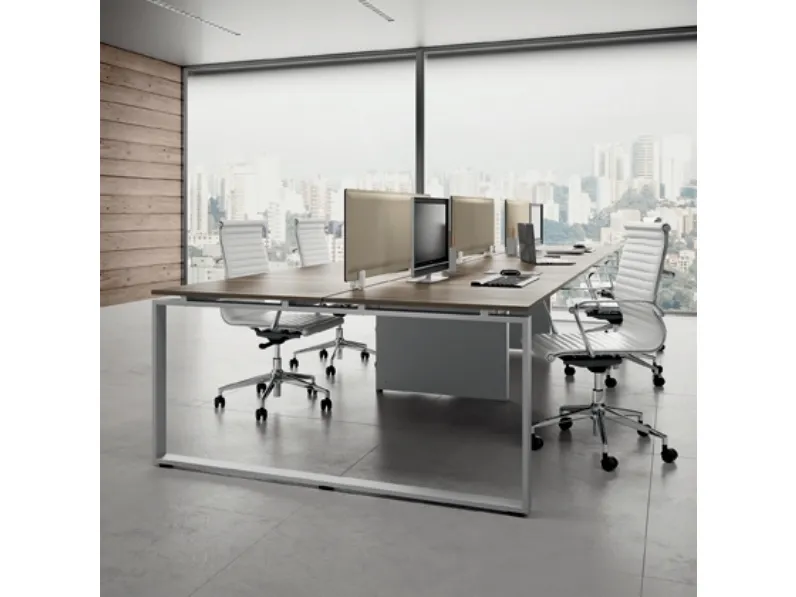 Seduta ergonomica Operativa 03 con ruote di Colombini Office