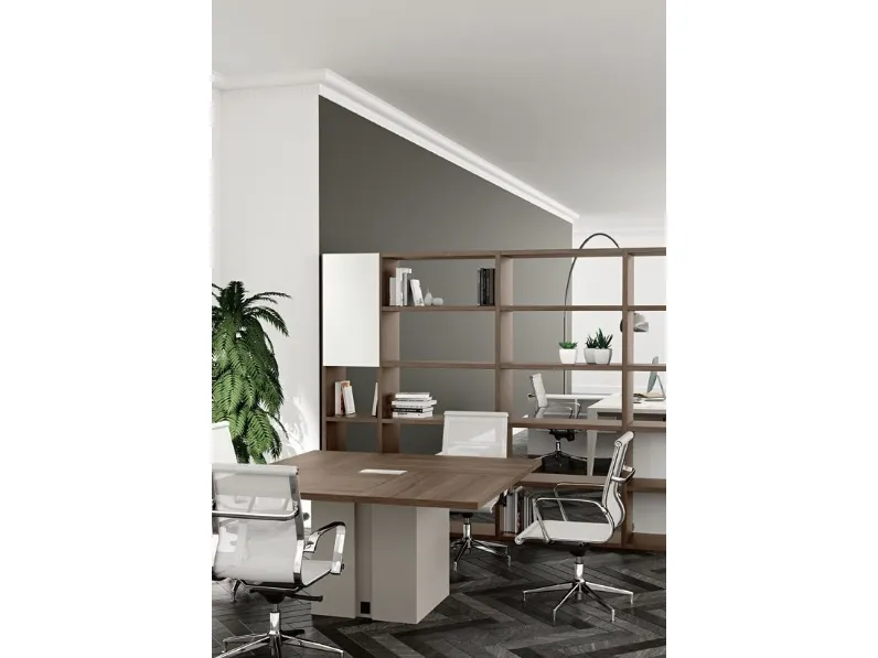 Seduta Operativa 09 in tessuto tecnico di Colombini Office