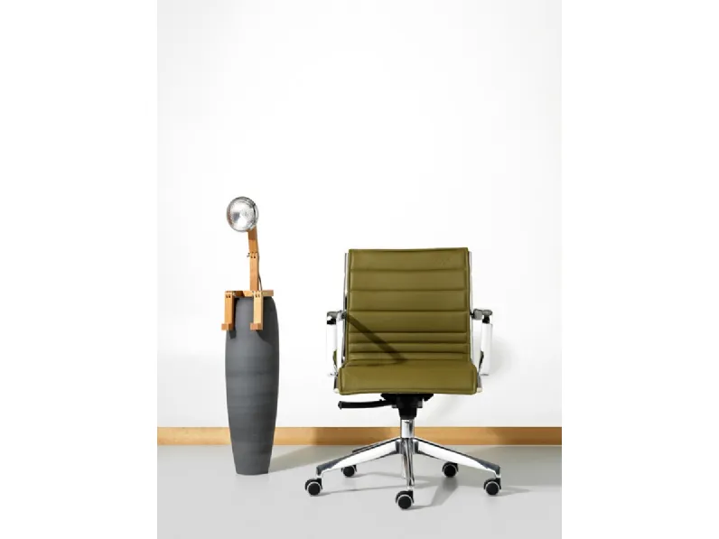 Poltrona direzionale Auckland di Diemmeoffice