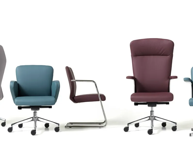 Poltrona direzionale di Diemmeoffice