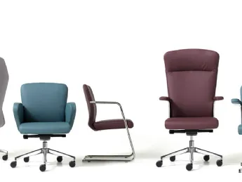 Poltrona direzionale Halfpipe