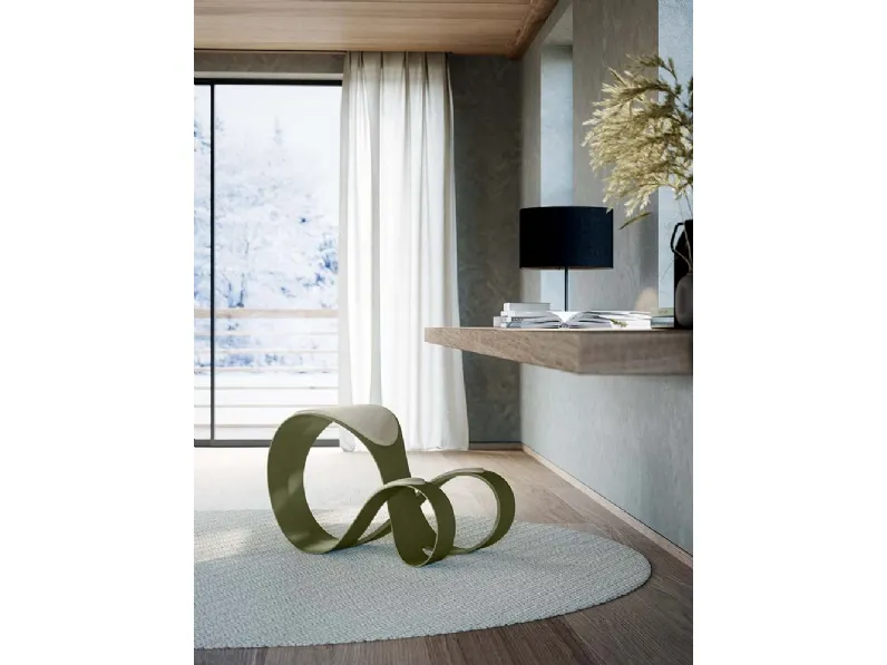 Sedia Operativa ergonomica di design Moon di Quadrifoglio