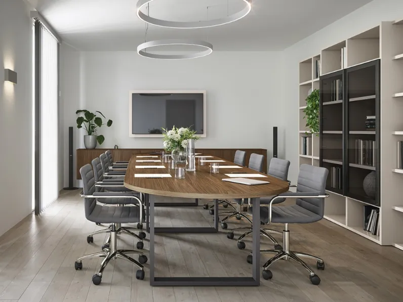 Sedia Operativa Nice in tessuto di Cinquanta3