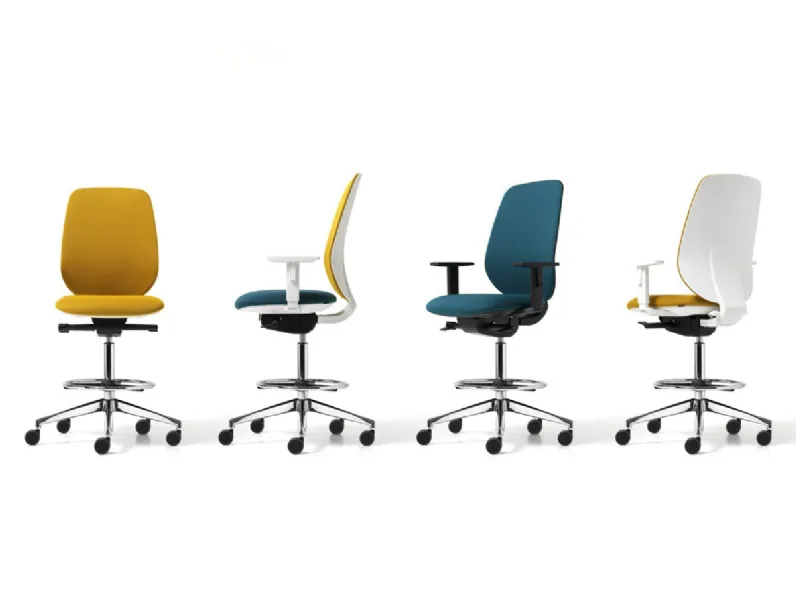Seduta operativa Skin di Diemmeoffice