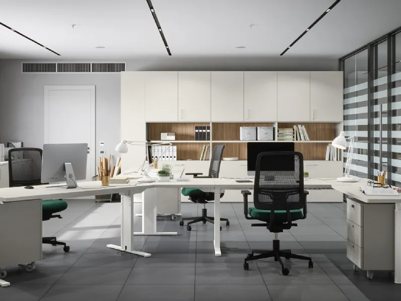 Sedia Operativa con supporto lombare Sofia di Cinquanta3