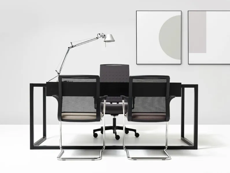 Sedia ospiti e attesa Host di Diemmeoffice