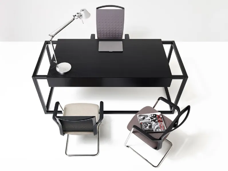 Sedia ospiti e attesa Host di Diemmeoffice