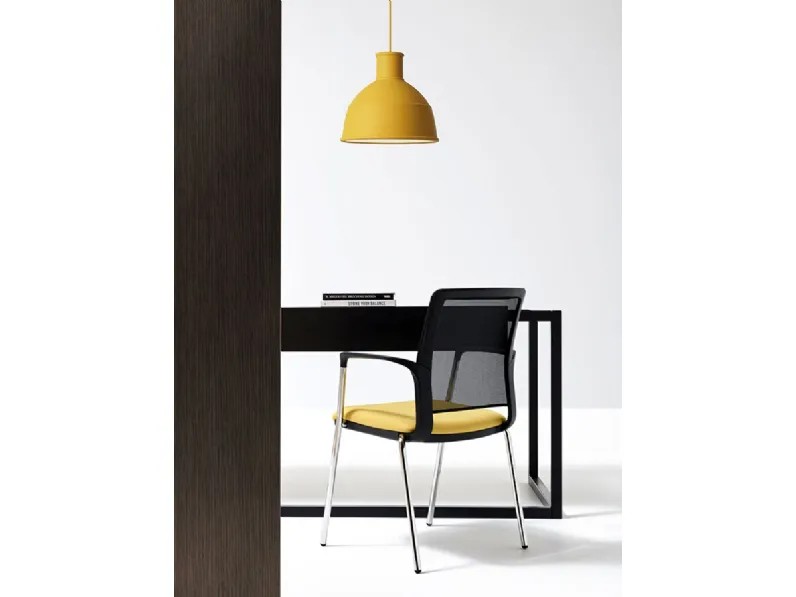 Sedia ospiti e attesa Host di Diemmeoffice