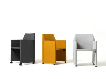 Sedia ospiti e attesa Origami