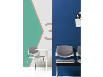 Sedia ospiti e attesa Sunny New