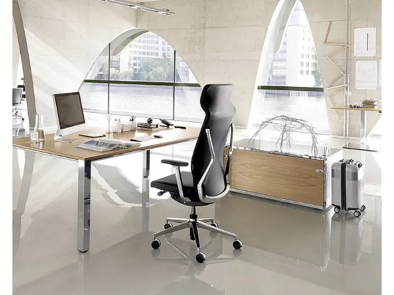 Poltrona Direzionale Crossline di Sedus