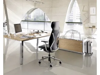 Poltrona Direzionale Crossline