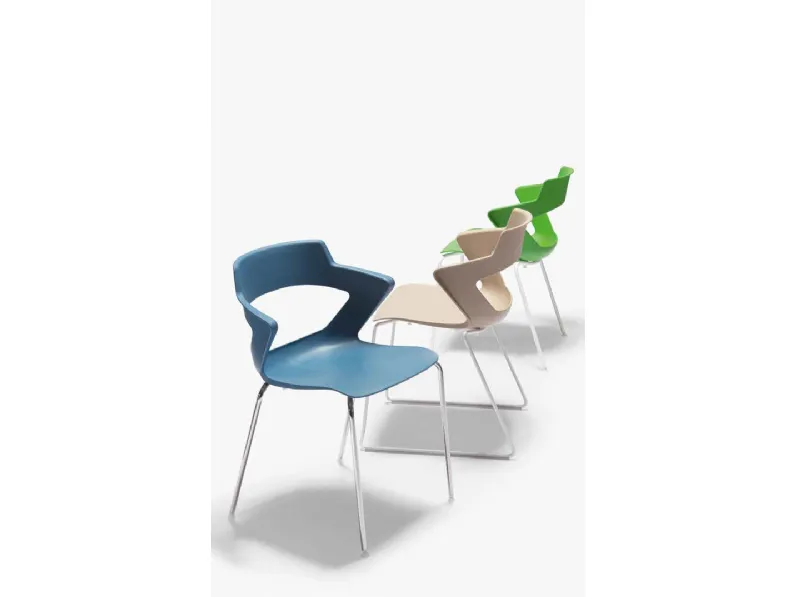 Seduta Attesa A3083 di AF Ferrero