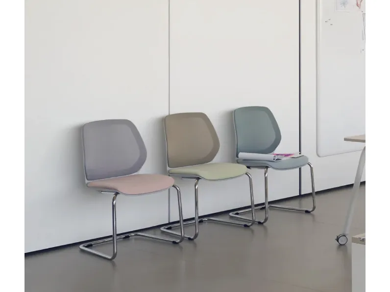 Seduta Ospiti e Attesa Se:flex di Sedus