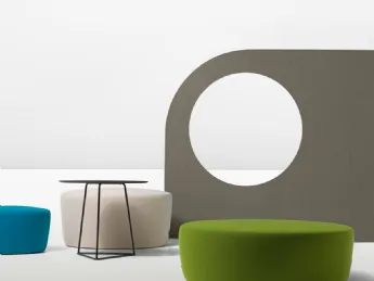 Seduta ospiti e attesa Circuit Pouf 