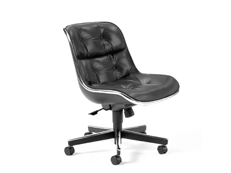 Poltrona Direzionale Pollock Executive di Knoll