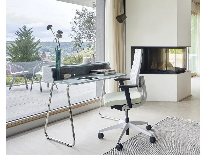 Seduta Operativa Black Dot Air di Sedus