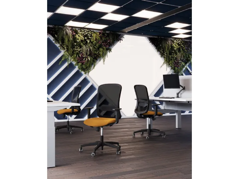 Seduta Operativa in tessuto Takk di Frezza