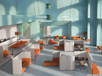 Seduta ospiti e attesa Berirama